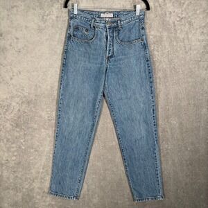 Vintage Guess Jeans Georges Marciano High Rise Tapered Womens 29x29 80s